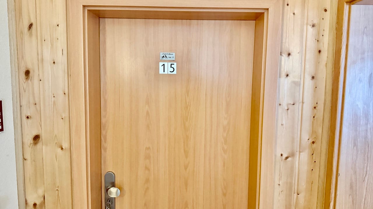 App. 15 – Ansicht