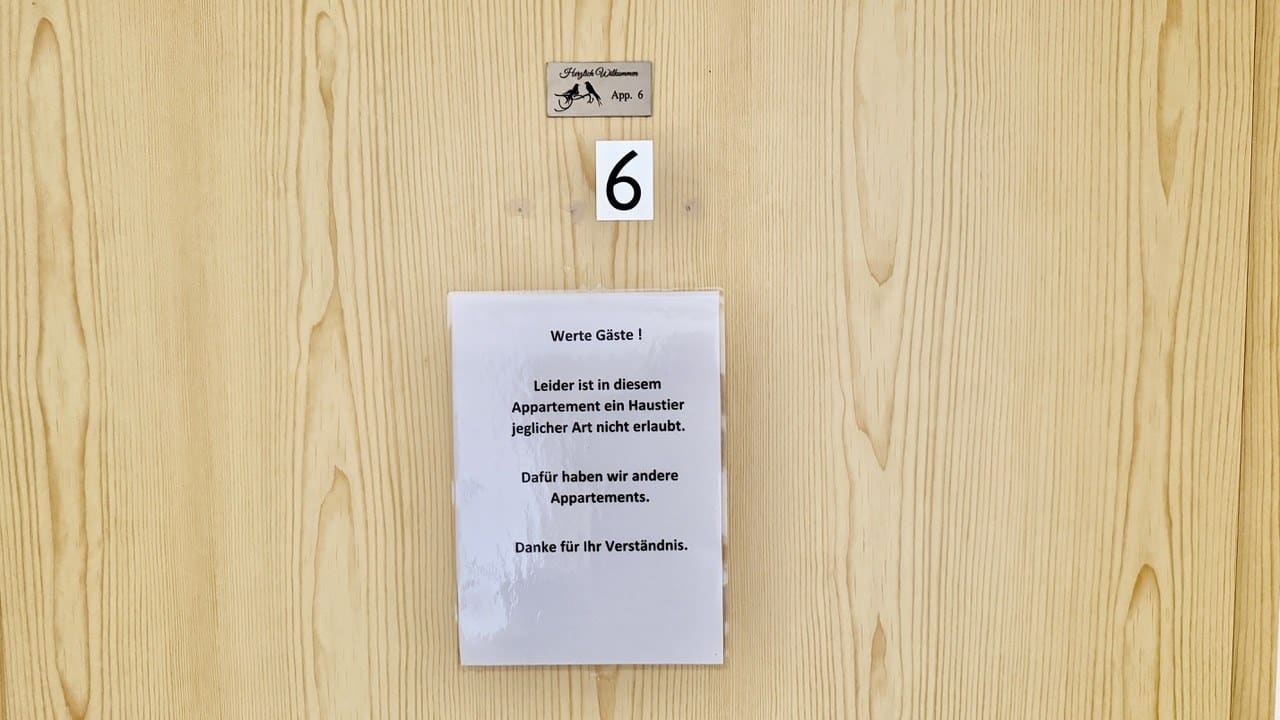 App. 6 – Ansicht
